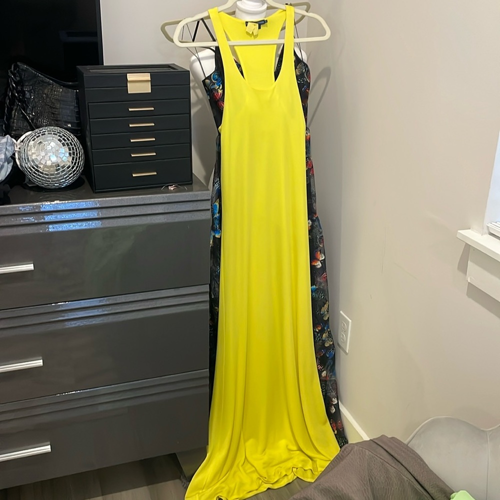 RALPH LAUREN VISCOSE STARFRUIT DRESS